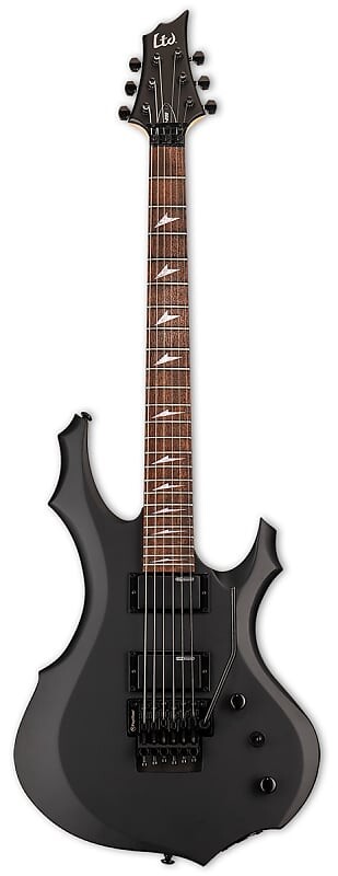 

Электрогитара ESP LTD F-200 Black Satin