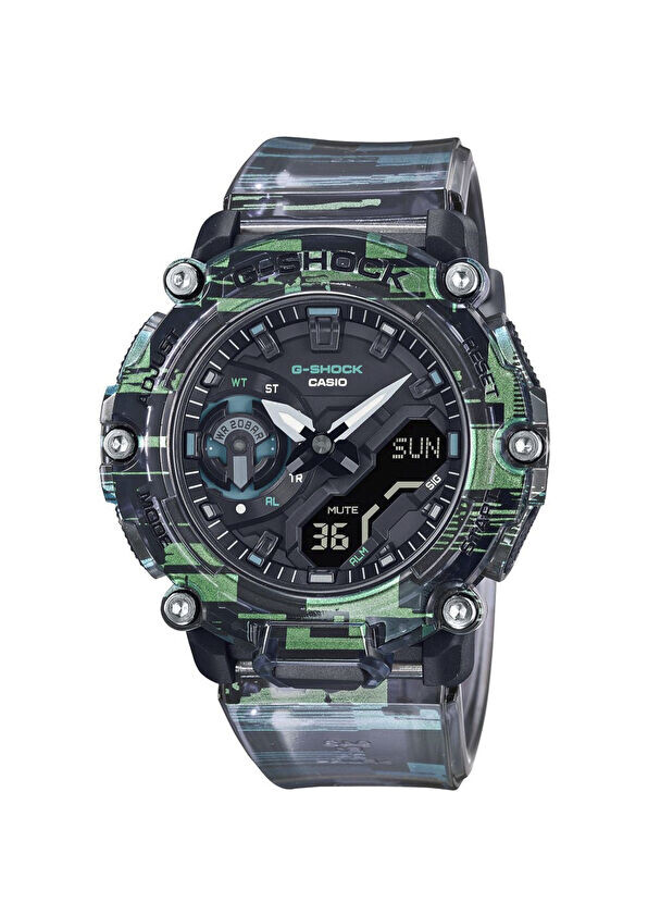 

Часы мужские наручные пластиковые Га-2200Нн-1Адр Casio, мультиколор