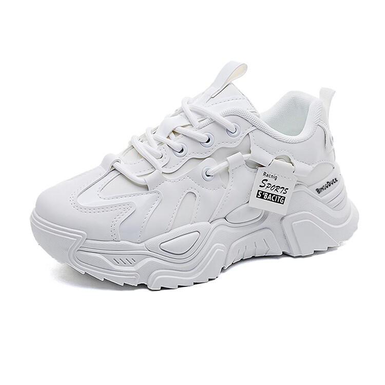 

Кроссовки BINGO DUCK bingo duck Chunky Sneakers Women's Low-top, хаки