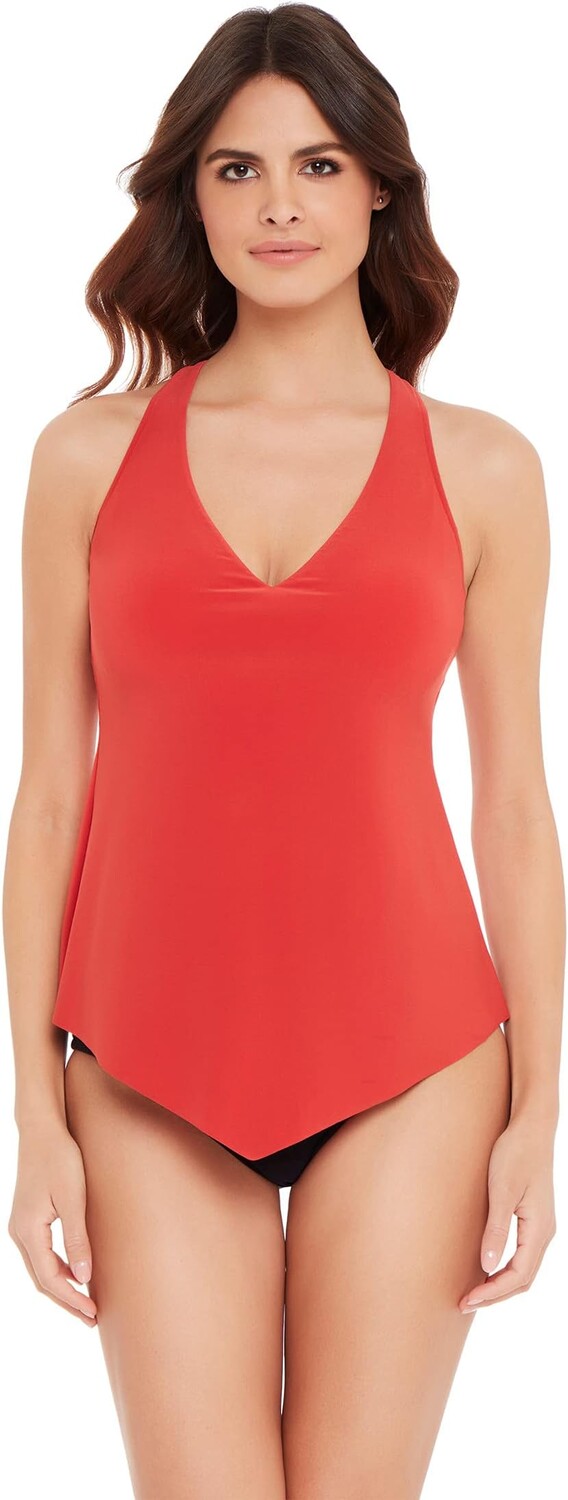 

Танкини Solid DD Taylor Magicsuit, цвет Coral Sands