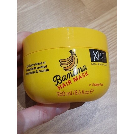 

Xpel Hair Care Банановая маска для волос. Дерматологически протестировано. Не содержит парабенов., Xhc