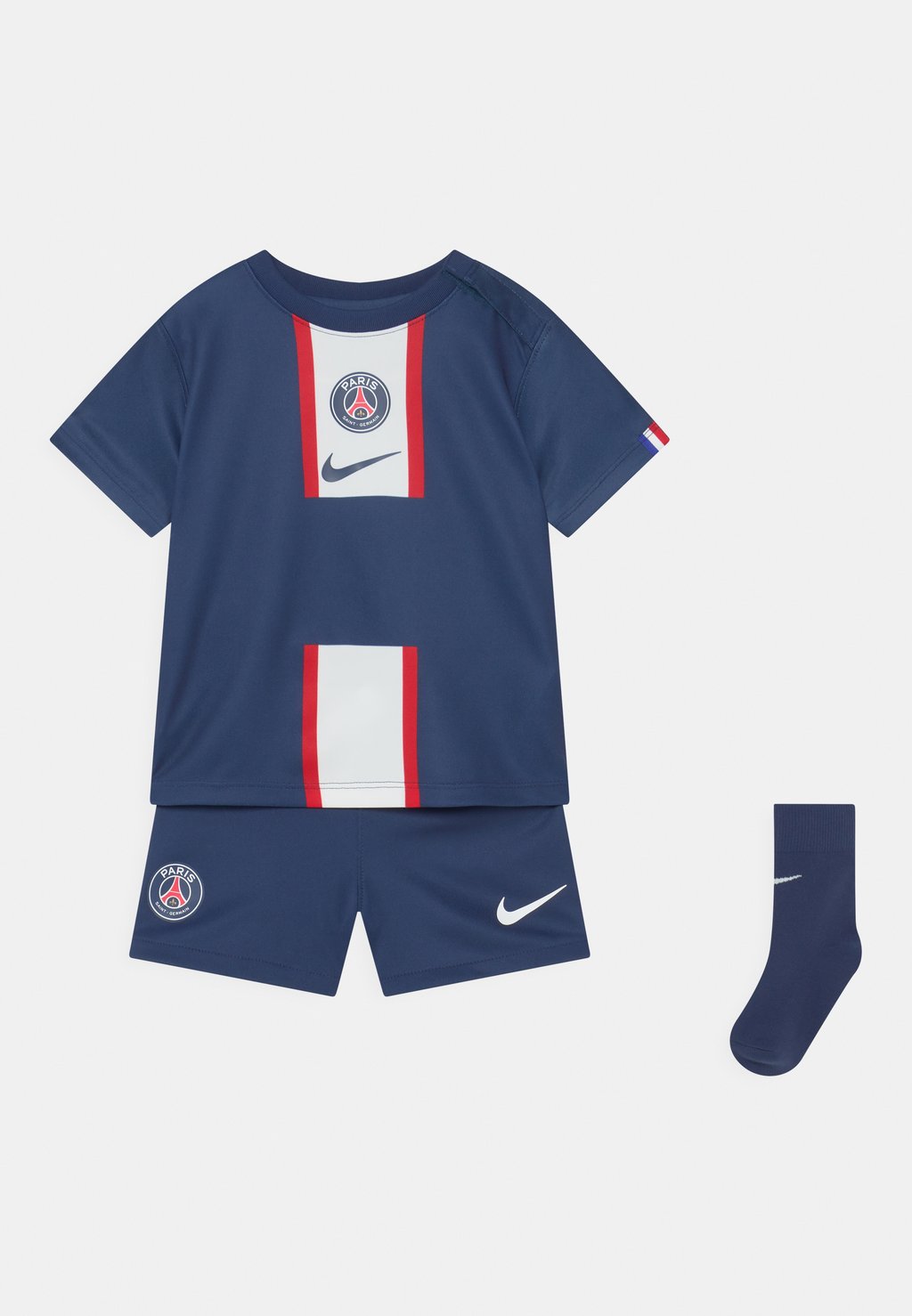 

Комплект PSG I NK DF KIT HM Nike, цвет midnight navy/white