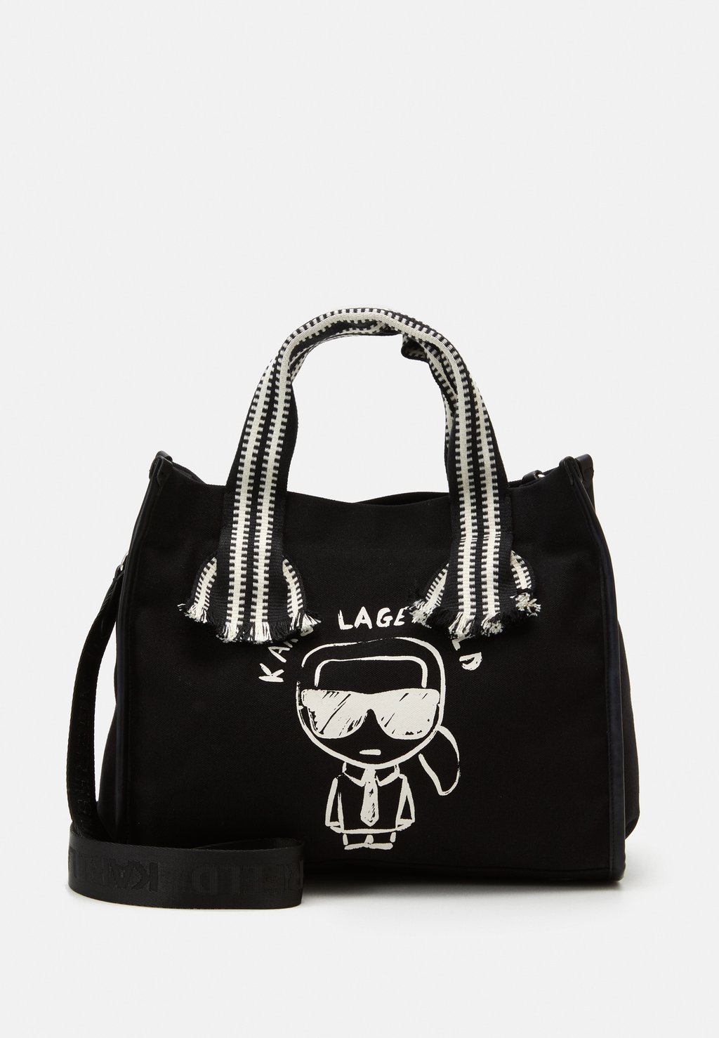 

Сумка для покупок Ikonik Tote KARL LAGERFELD, черный