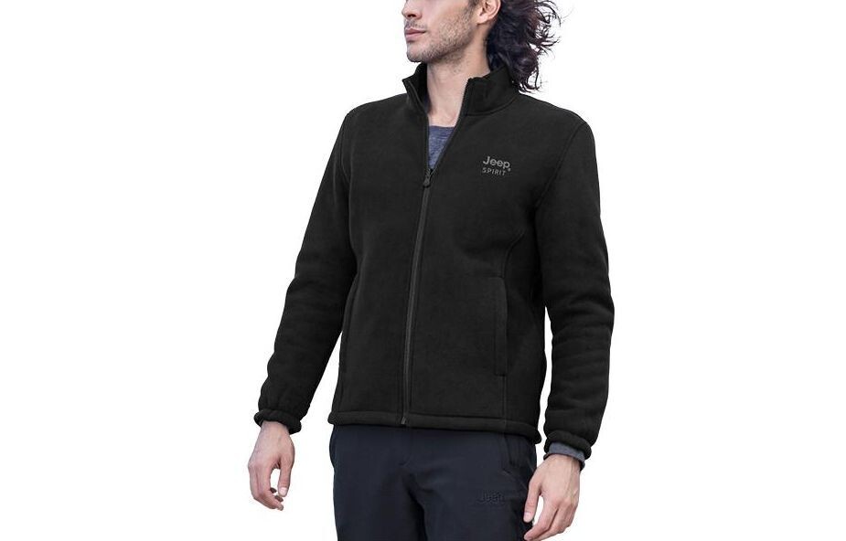 

Флисовая куртка мужская Jeep Spirit, цвет Dark Army Green
