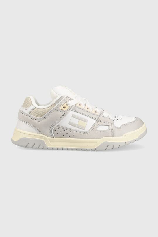 

Кожаные кроссовки EN0EN02053 WMNS DROID LOW Tommy Jeans, бежевый