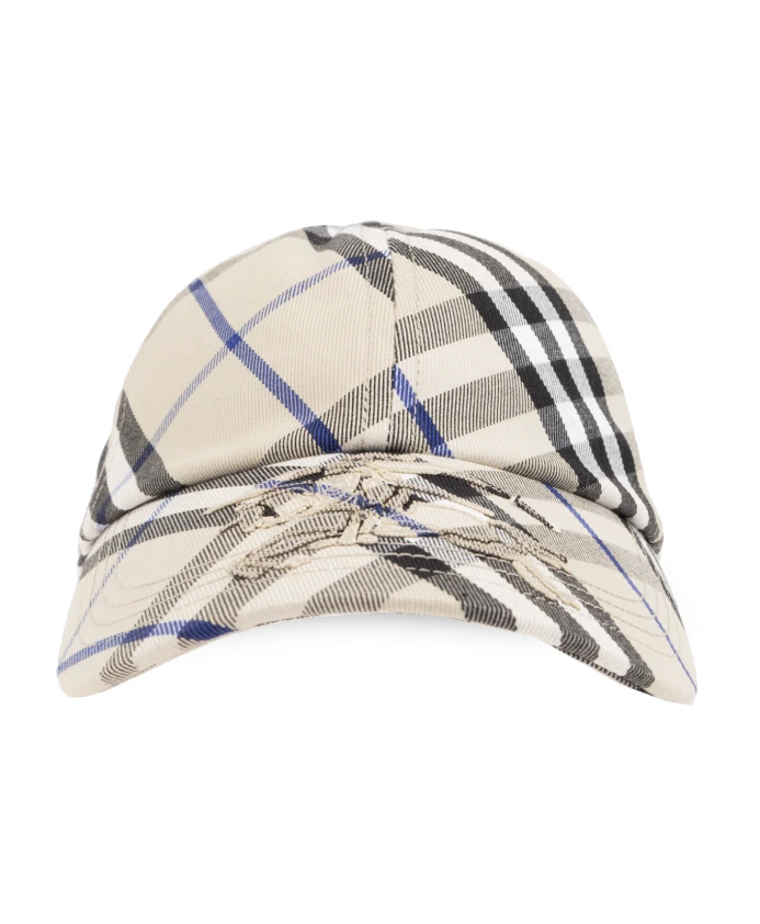 

Бейсболка Burberry, мультиколор