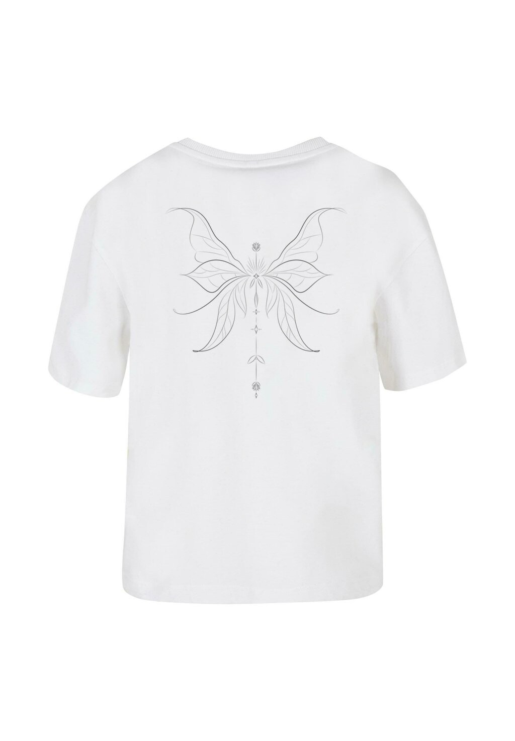 

Рубашка с принтом TATTOED WINGS Mister Tee, белый