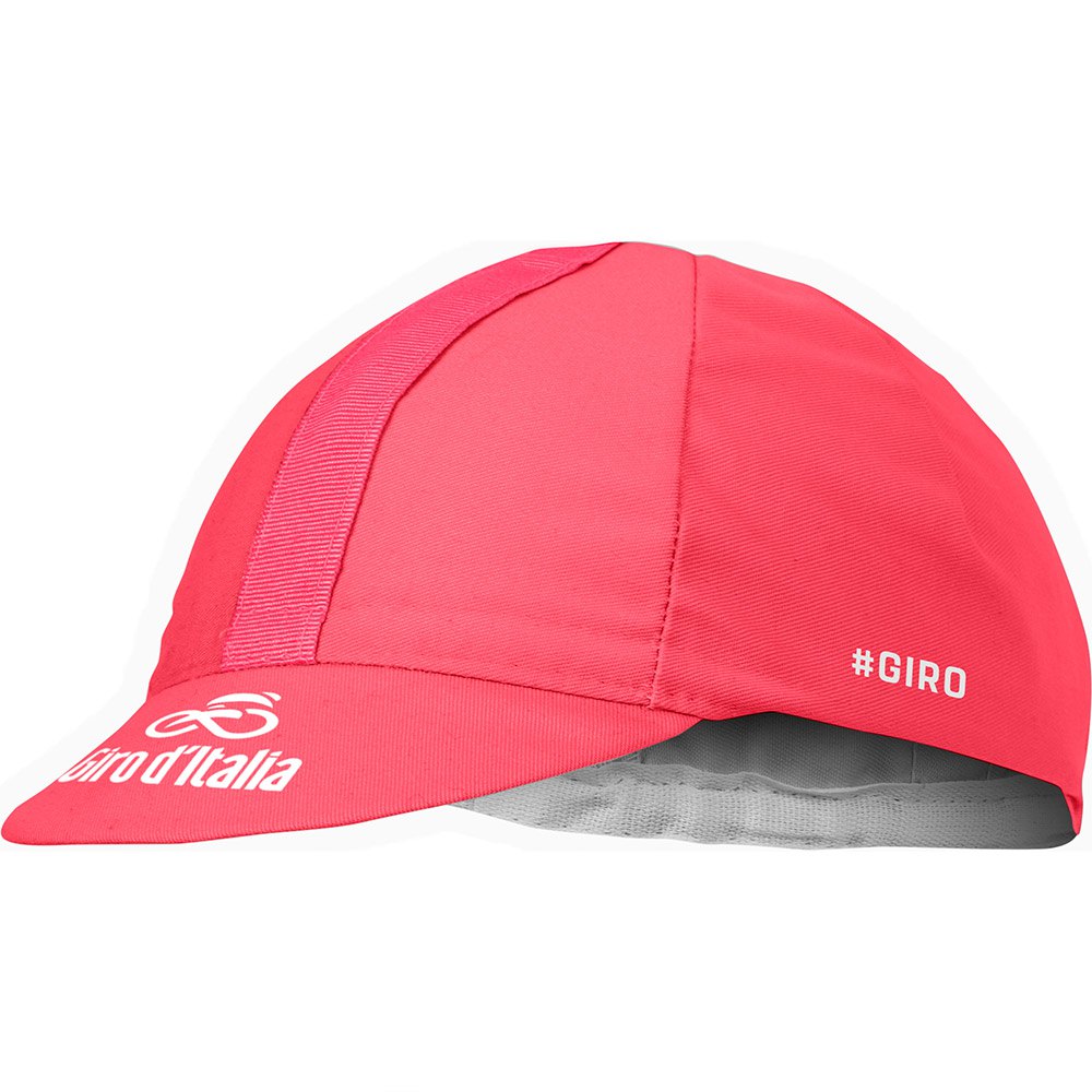Бейсболка Castelli Giro Italia 2021, розовый