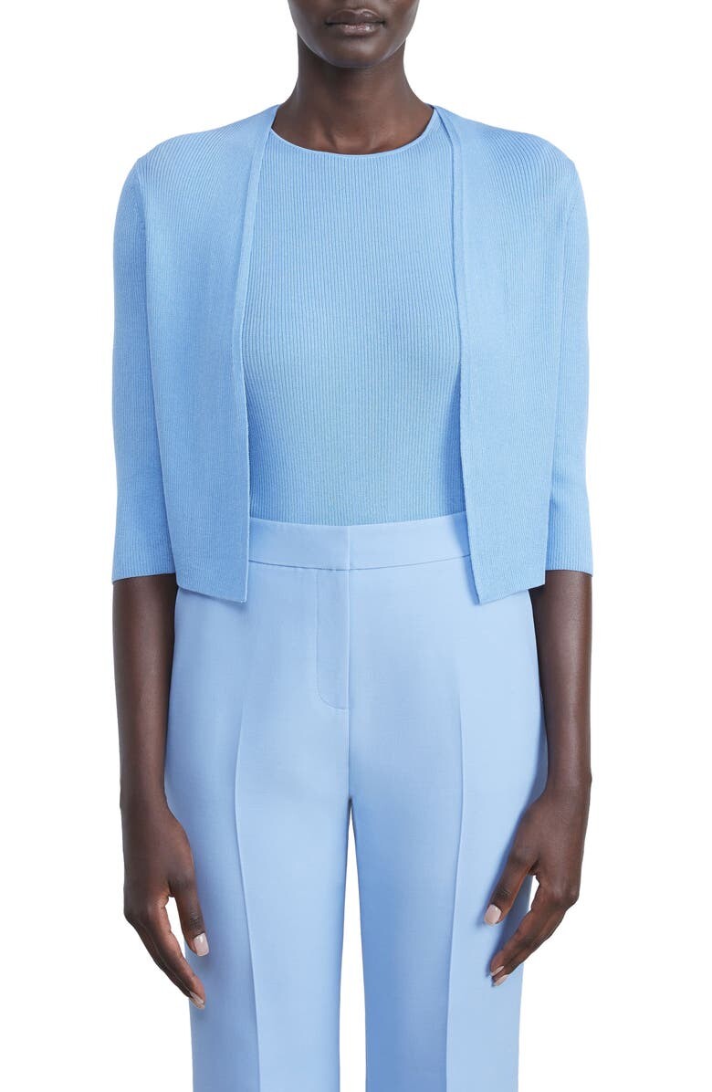 

Укороченный кардиган с открытым передом LAFAYETTE 148 NEW YORK