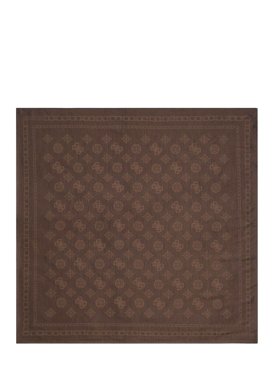 

Шарф GUESS Scarf Kuba, цвет Brown/Umbra