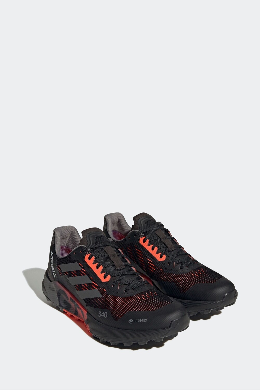 

Кроссовки для бега по пересеченной местности Agravic Flow Gore-Tex 20 Adidas, черный
