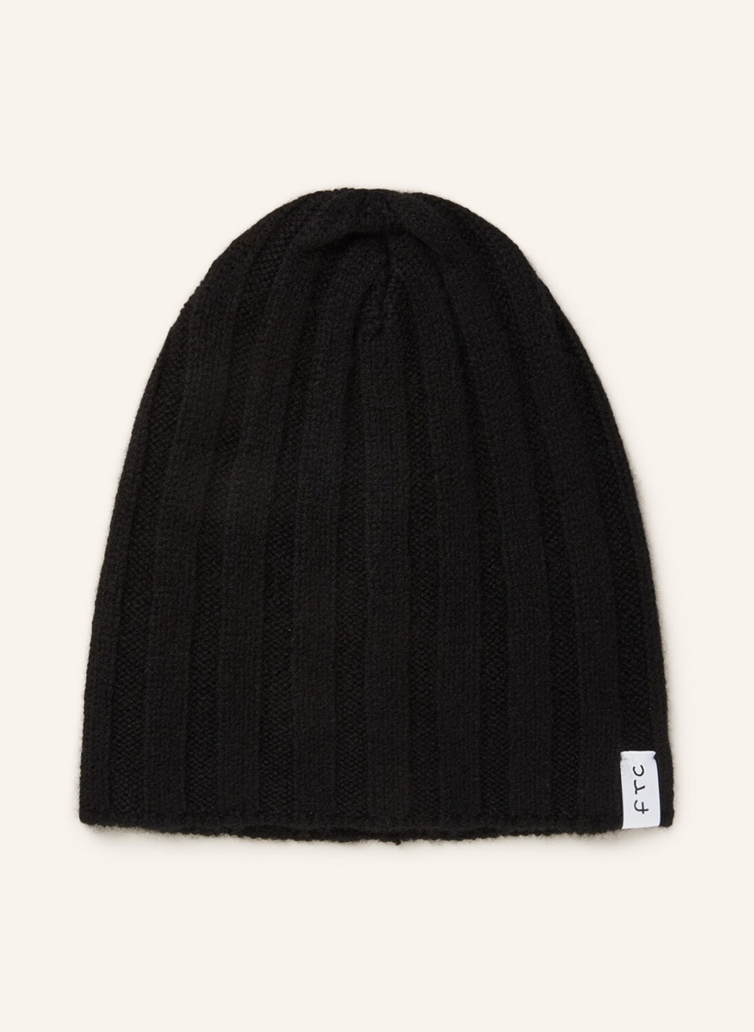 

Кашемировая шапка Ftc Cashmere, черный