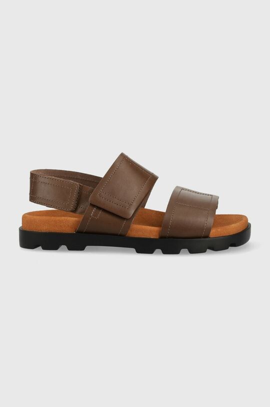 

Кожаные сандалии Brutus Sandal Camper, коричневый