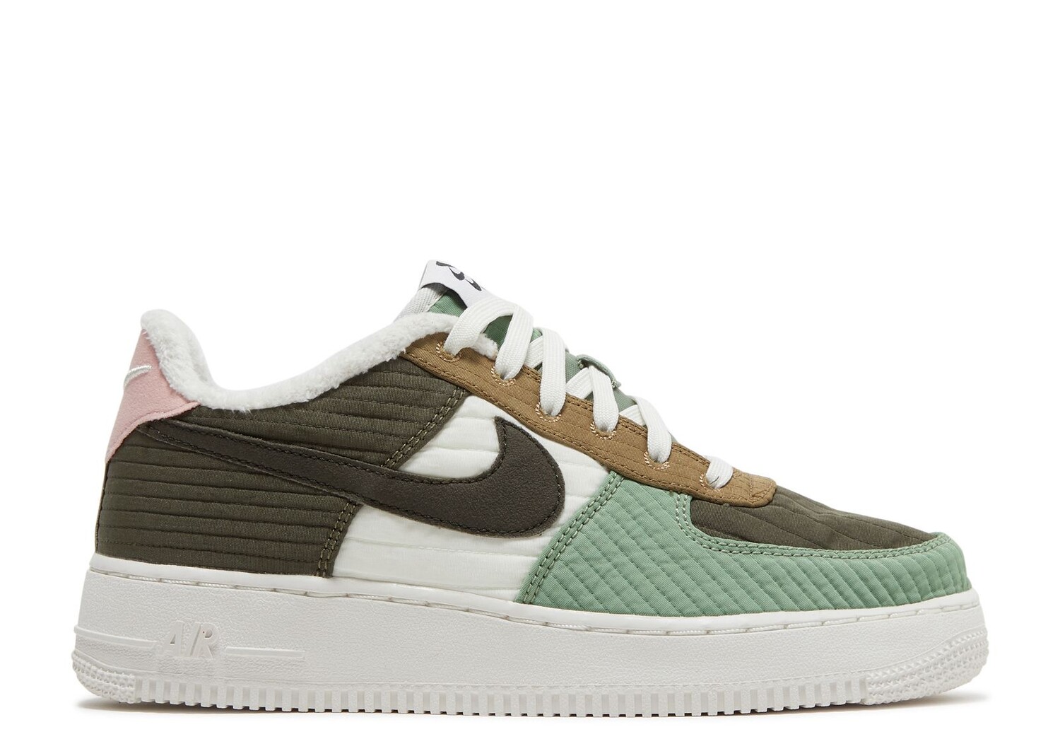 Кроссовки Nike Air Force 1 Gs 'Toasty', зеленый