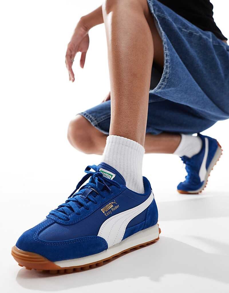 

Кроссовки PUMA – Easy Rider Vintage – синего цвета
