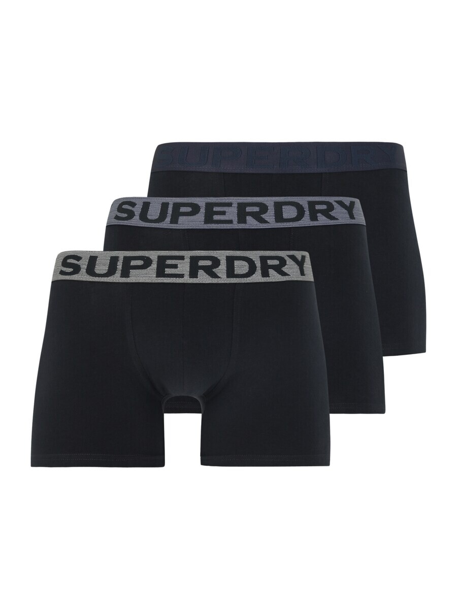 

Боксеры Superdry, темно-синий/пыльный синий