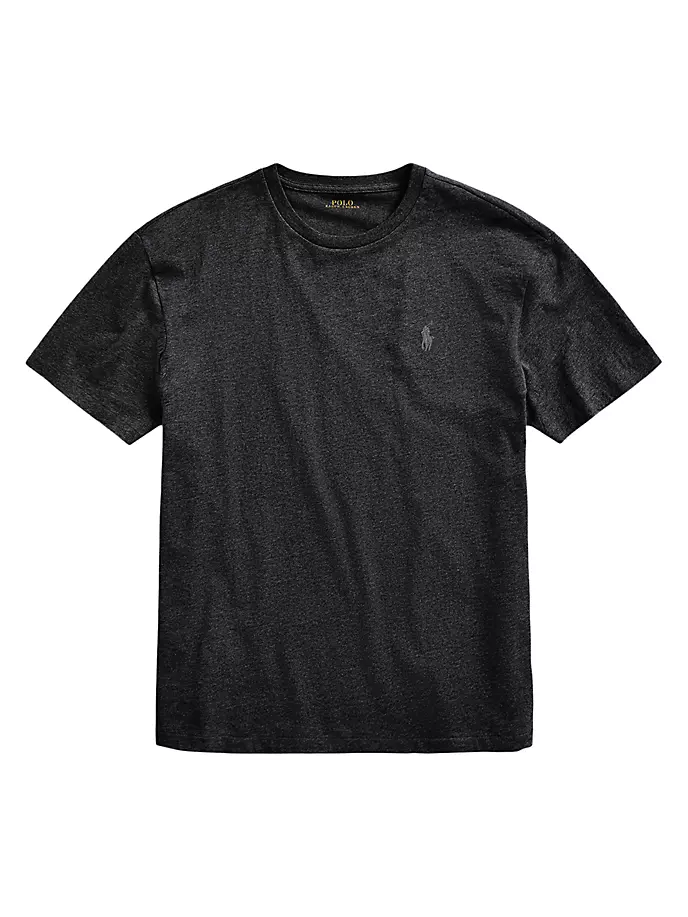 

Футболка из джерси с короткими рукавами Polo Ralph Lauren, черный