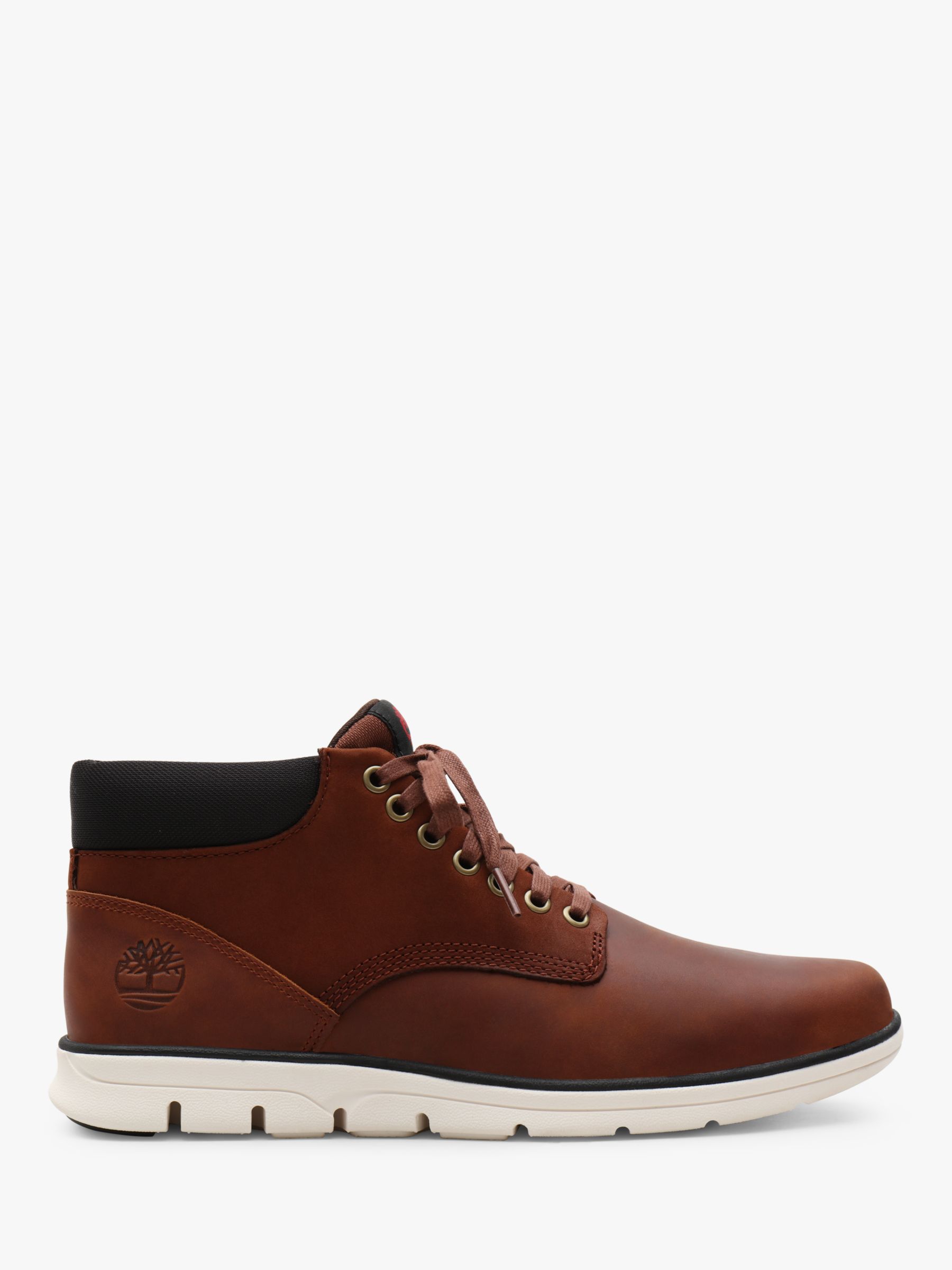 Ботинки Timberland Bradstreet Chukka средний коричневый цвет