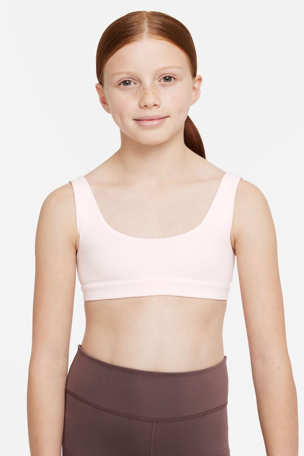 

Спортивный бюстгальтер Dri-FIT Alate All U Nike, розовый