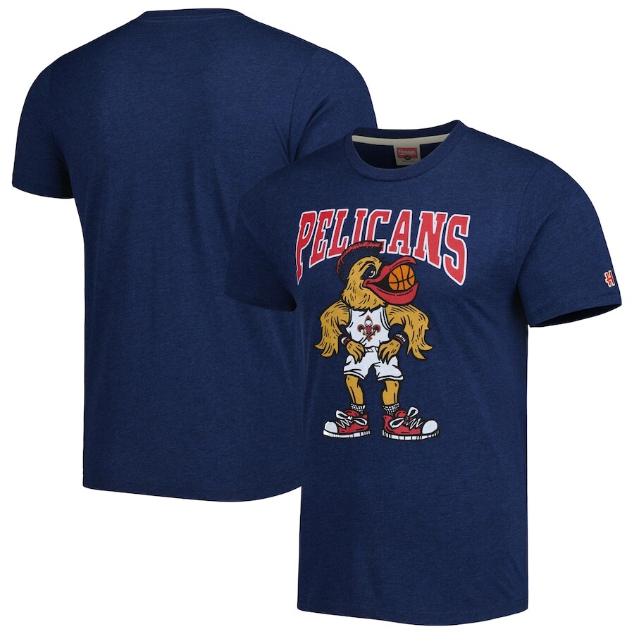 

Футболка с коротким рукавом Homage New Orleans Pelicans, нави