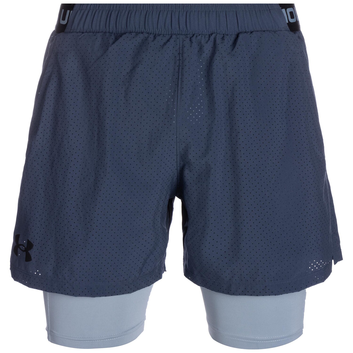 

Шорты Under Armour Trainings Vanish Woven 2in1, цвет dunkelgrau/blau