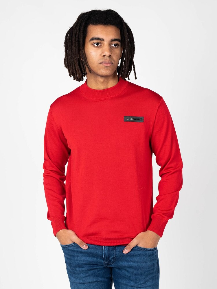 

Свитер Plein Sport Round Neck, красный