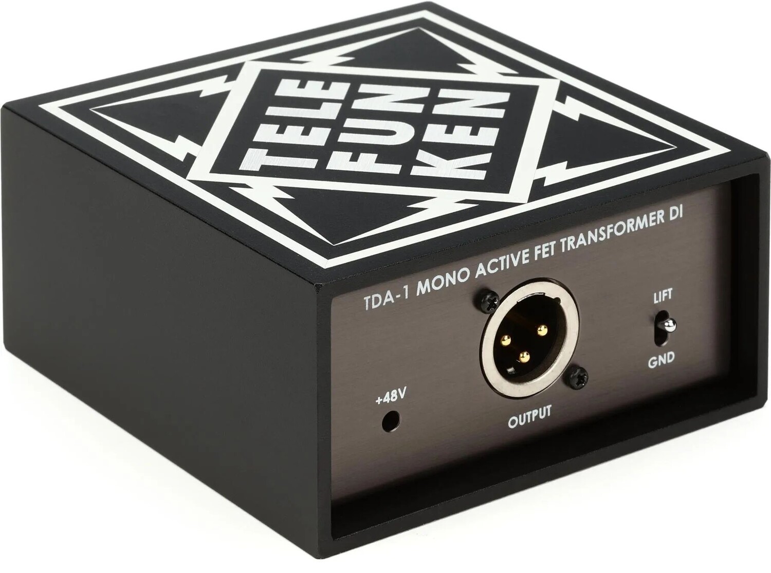 

Telefunken TDA-1 1-канальный активный инструментальный прямой блок