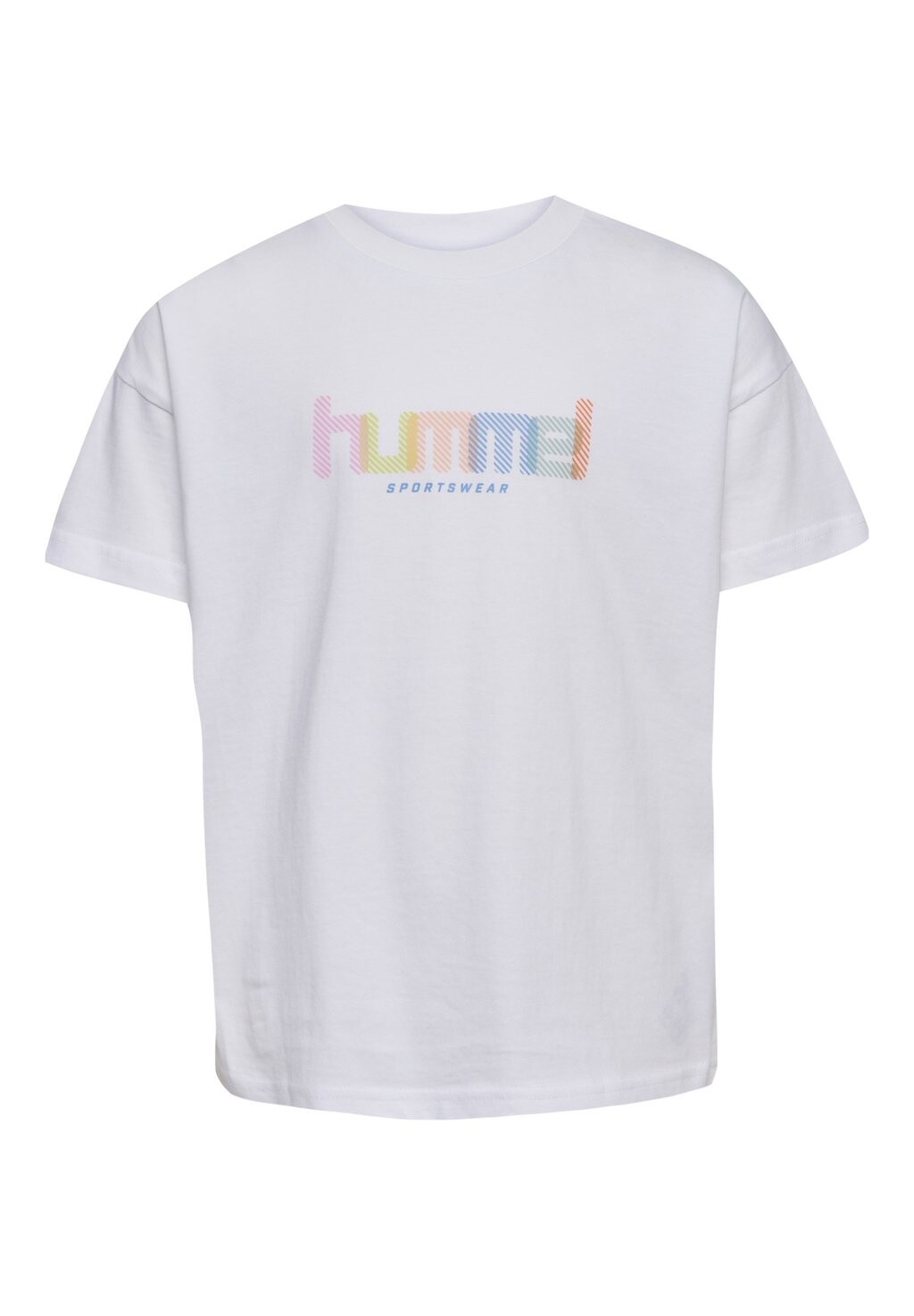

Спортивная футболка AGNES SS Hummel, цвет bright white