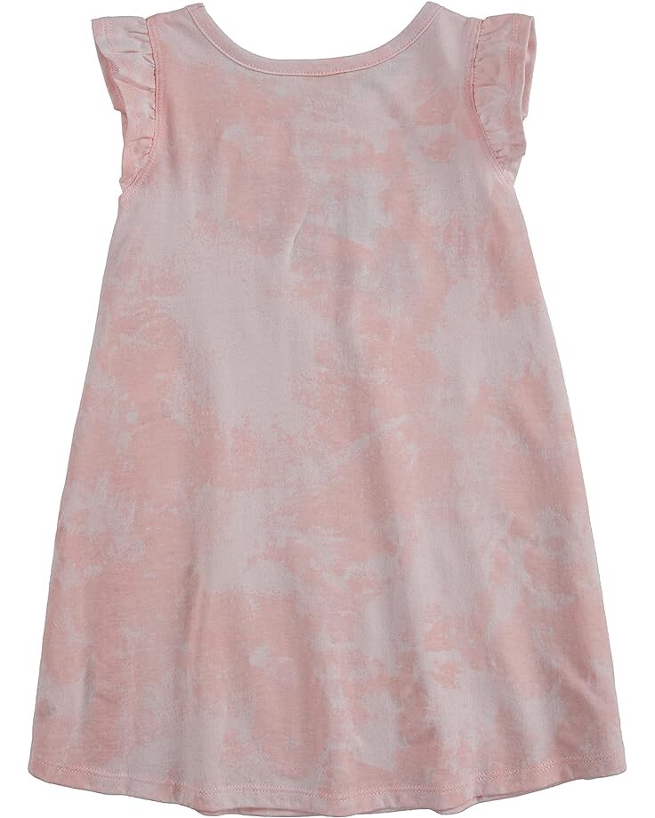 Платье Nike NSW Club Print Dress, цвет Pink Foam