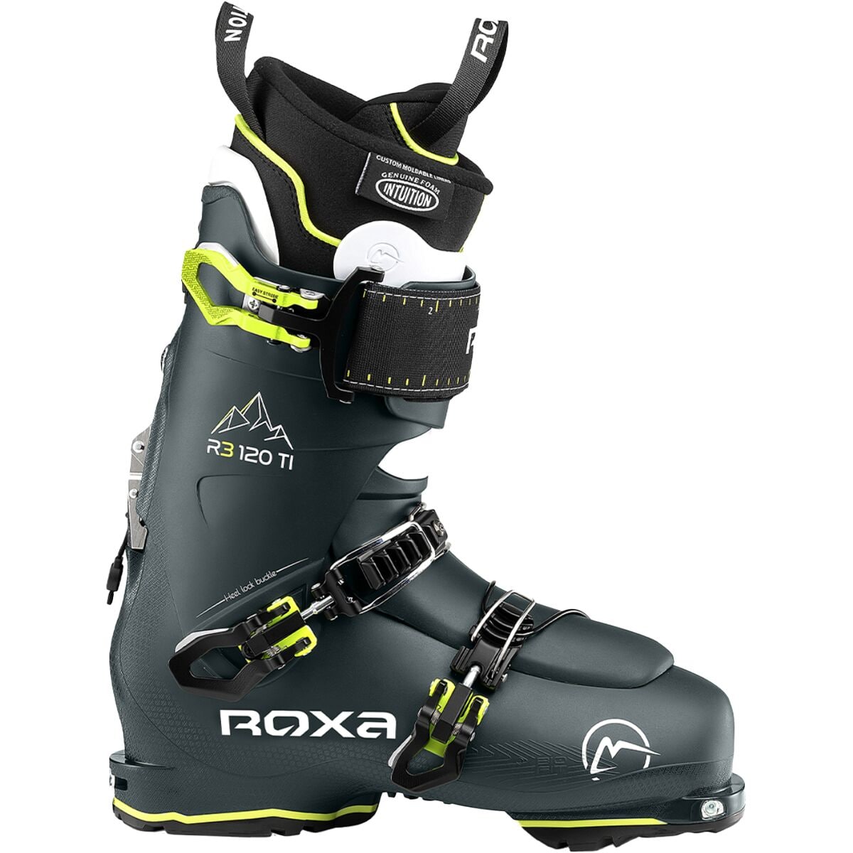 Ботинки alpine touring r3 120 ti ir gw — 2024 г. Roxa, цвет dark green/white