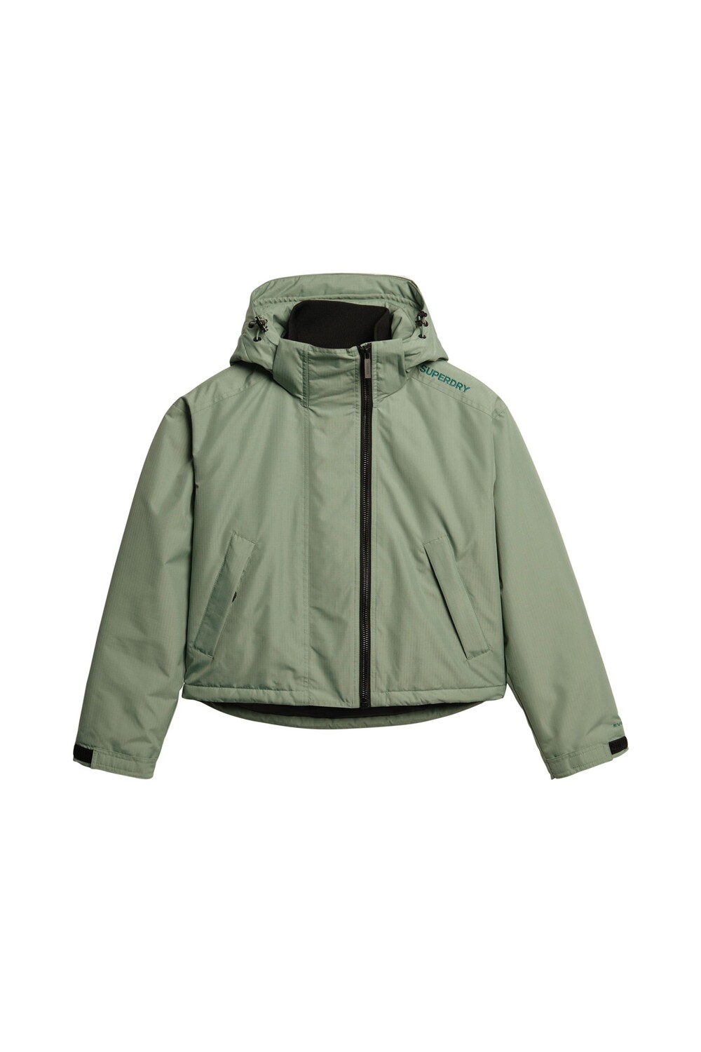 

Толстовка с логотипом Essential Superdry, зеленый