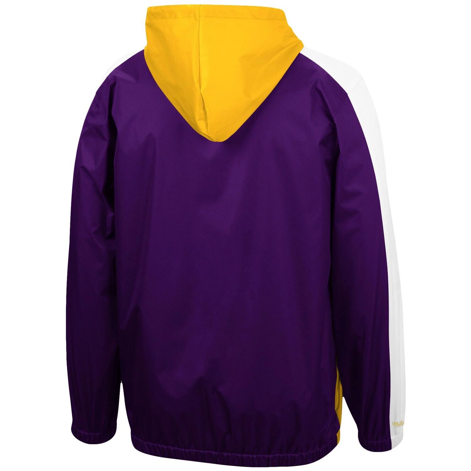 

Мужская фиолетовая ветровка с молнией во всю длину Mitchell & Ness Los Angeles Lakers Game Day, Фиолетовый