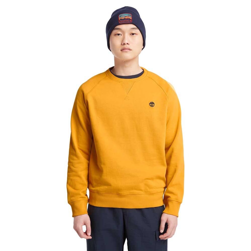 

Толстовка Timberland Exeter River Basic Brushed Back, желтый