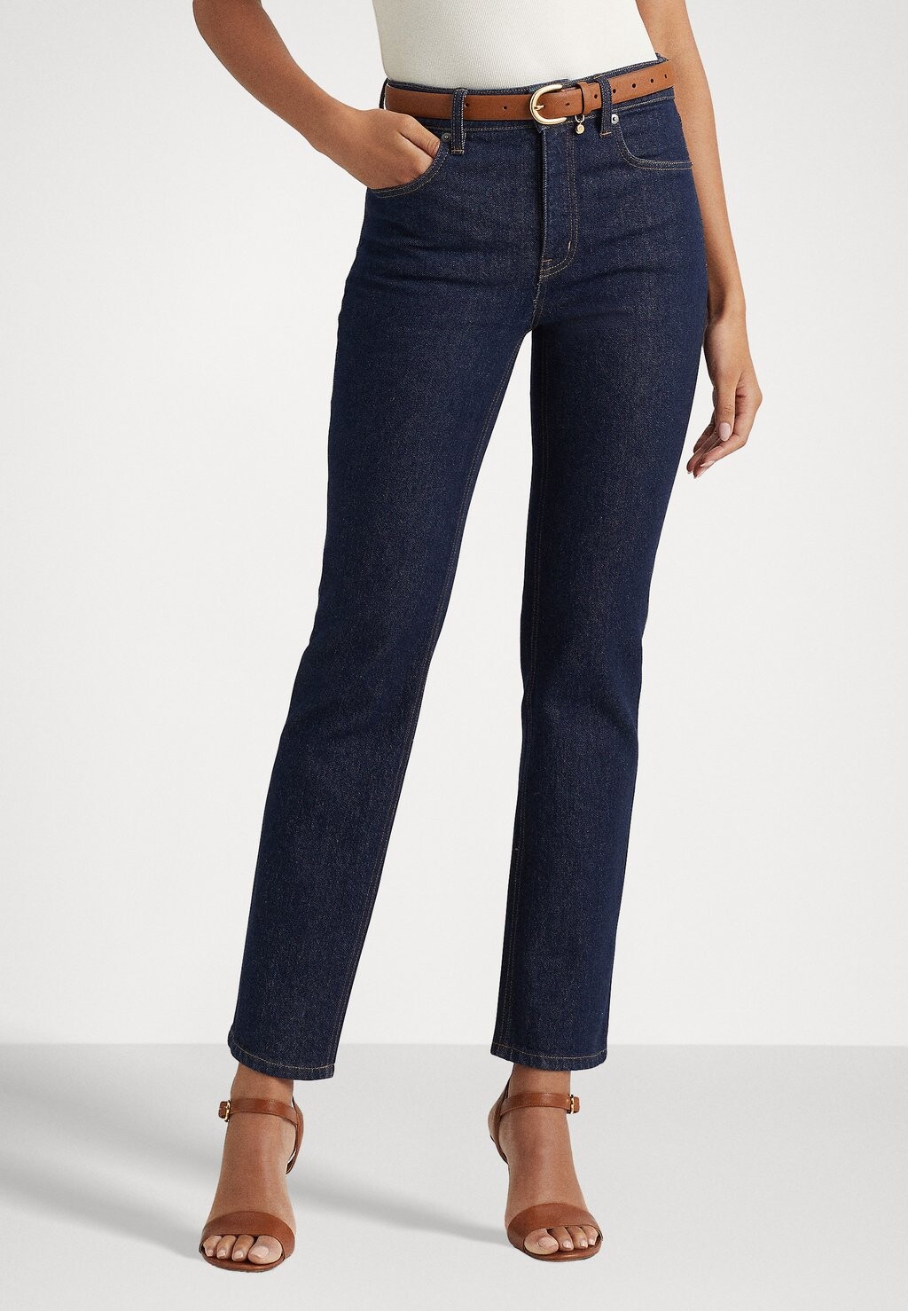 

Джинсы Bootcut Lauren Ralph Lauren, синий
