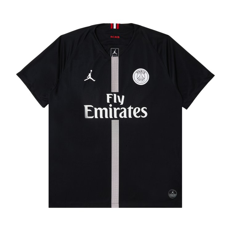 

Джерси Paris Saint-Germain Pre-Owned Paris Saint-Germain Third Stadium 'Black', черный