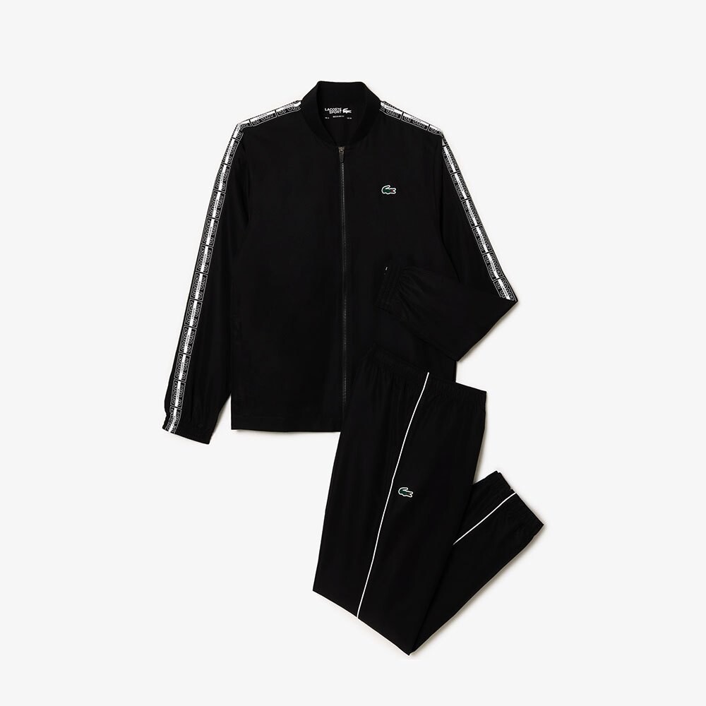 

Спортивный костюм Lacoste WH1792-00, черный