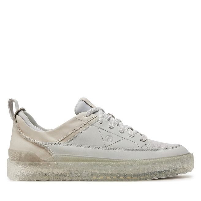 Кроссовки Clarks Somerset Lace 26176186 Off White Nbk, белый кроссовки clarks aceley lace white