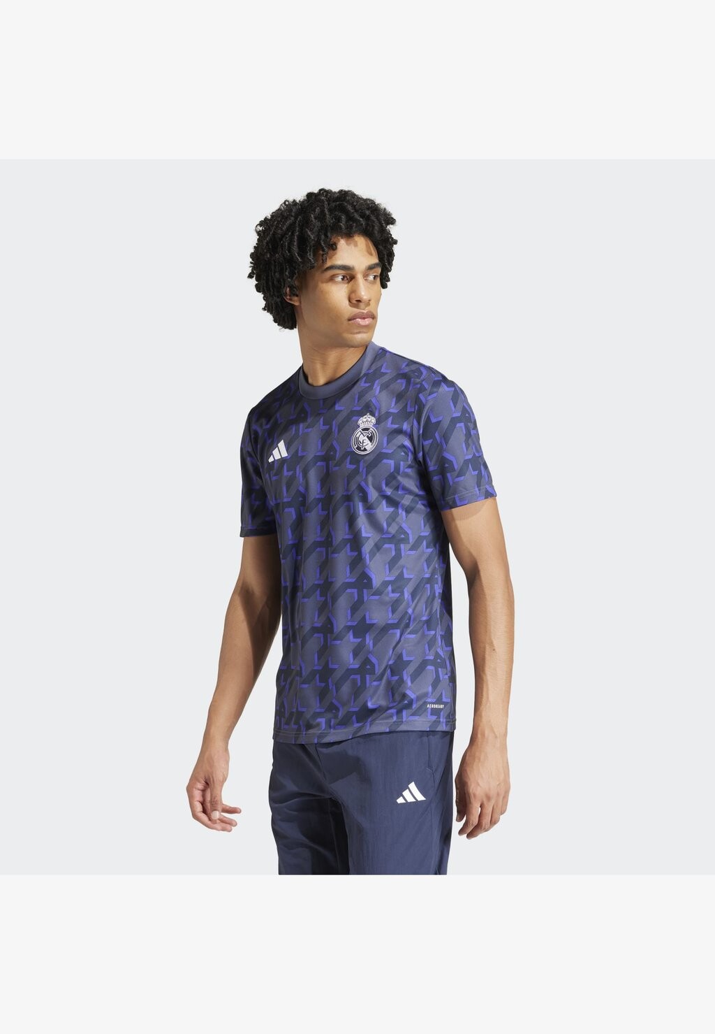 

Команда Real Madrid Prematch Adidas, цвет shadow navy