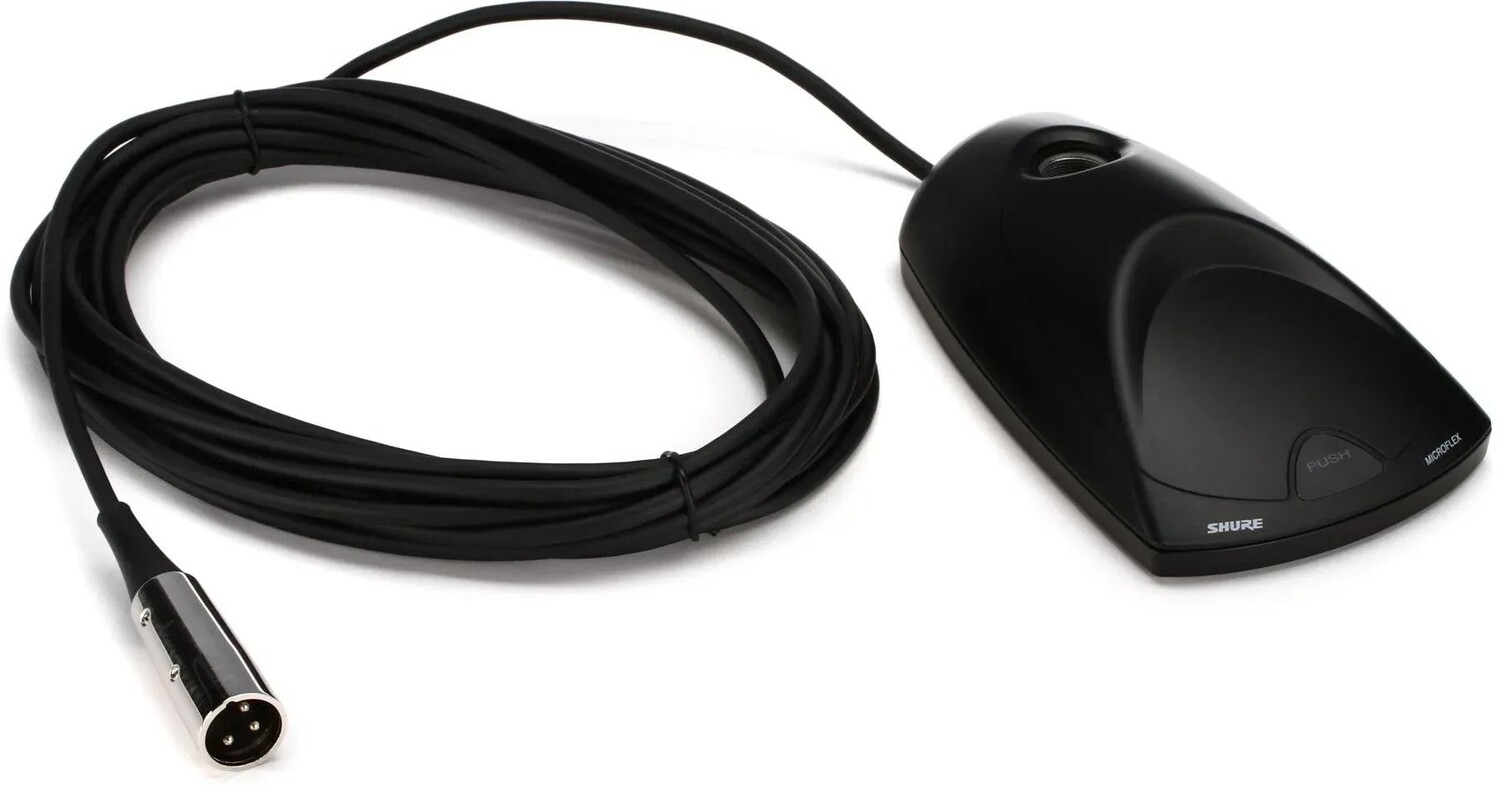 

Настольная база Shure MX400DP Microflex