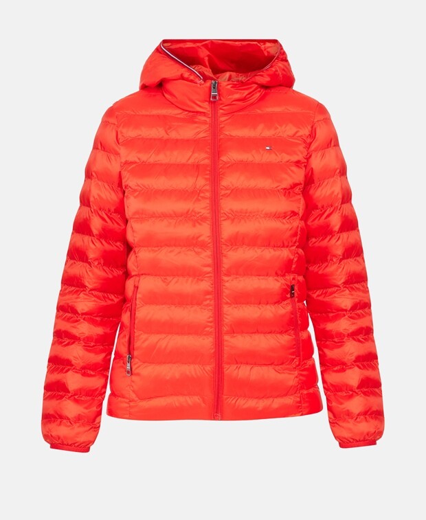 

Стеганая куртка Tommy Hilfiger, красный