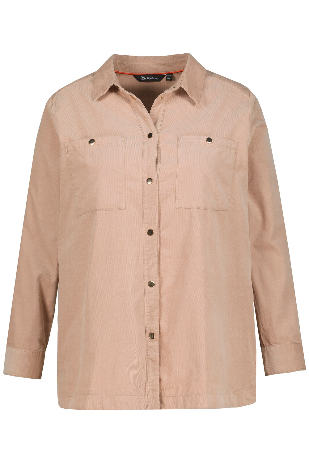 

Толстовка Ulla Popken Jacke, цвет dunkles beige