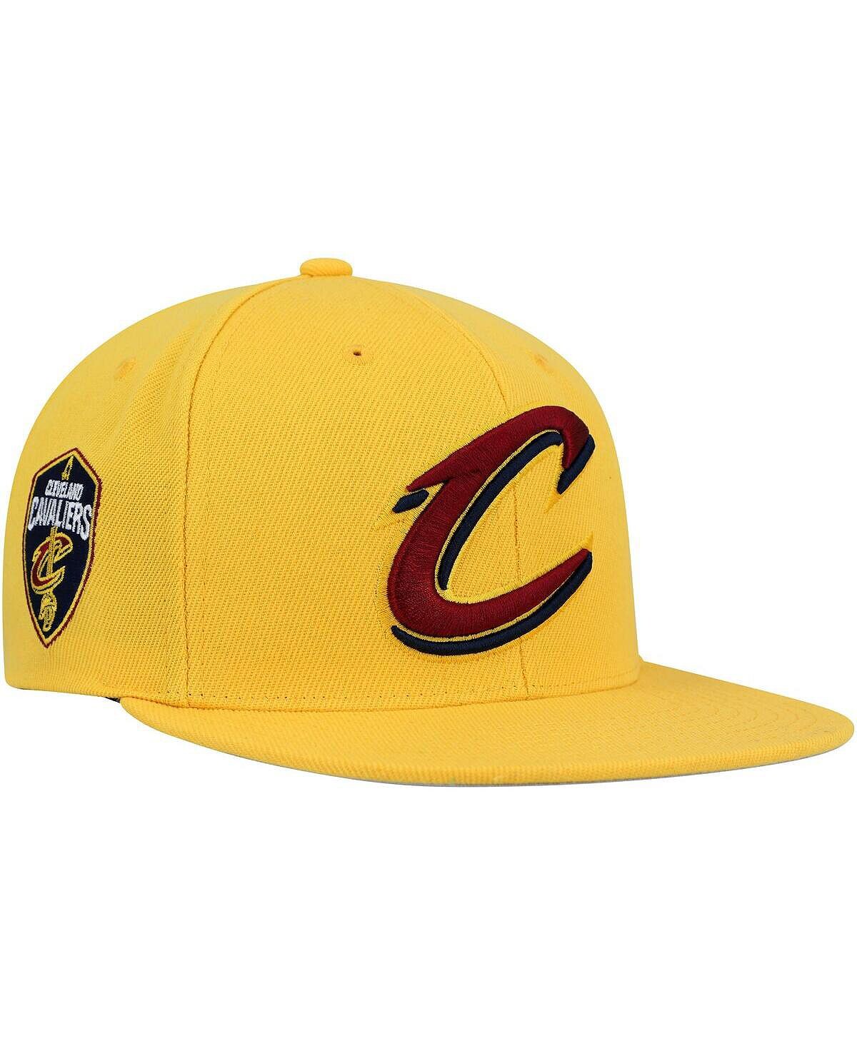 

Мужская золотистая кепка Cleveland Cavaliers Side Core 2.0 Snapback Mitchell & Ness