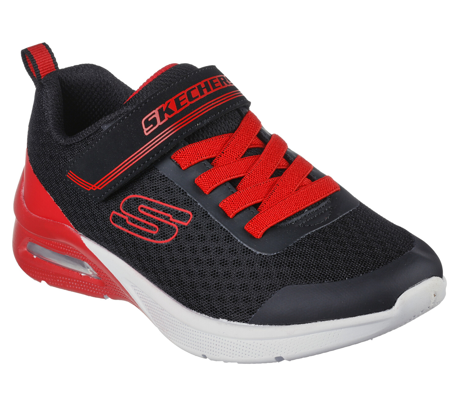 Низкие кроссовки Skechers MICROSPEC MAX GORVIX, черный кроссовки microspec max debenhams черный