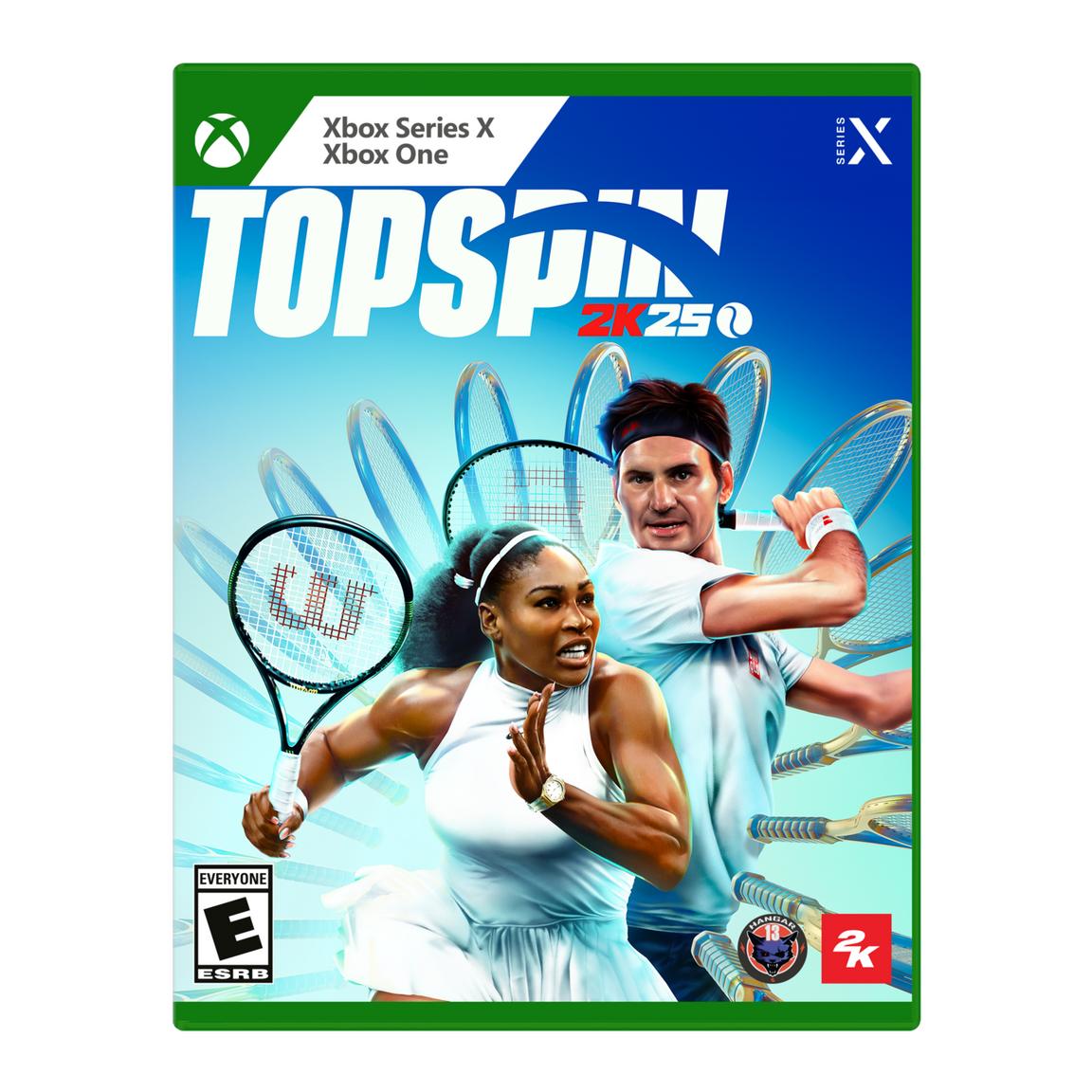 Видеоигра TopSpin 2K25 - Xbox Series X, Xbox One штауффер рене роджер федерер биография