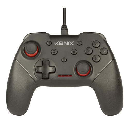 цена Konix Nintendo Switch Wired Pro Gaming Controller