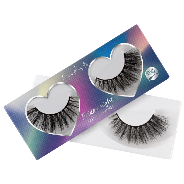 

Накладные ресницы Pestañas Postizas Lovely Makeup, Friday Night