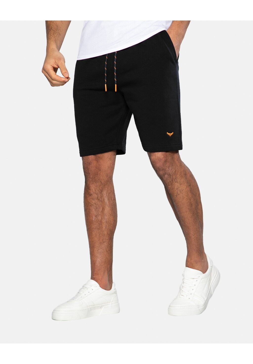 

Шорты BERGAMOT Threadbare, цвет black orange