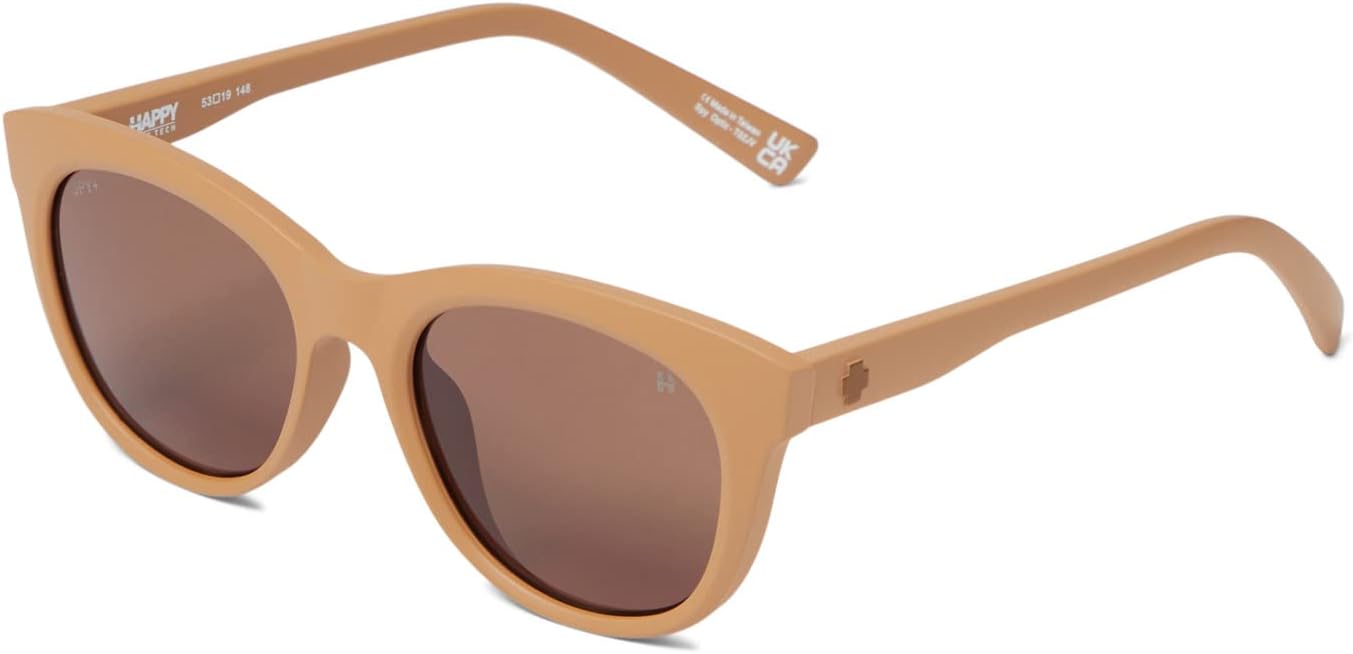 цена Солнцезащитные очки Boundless Spy Optic, цвет Matte Nude/Happy Brown