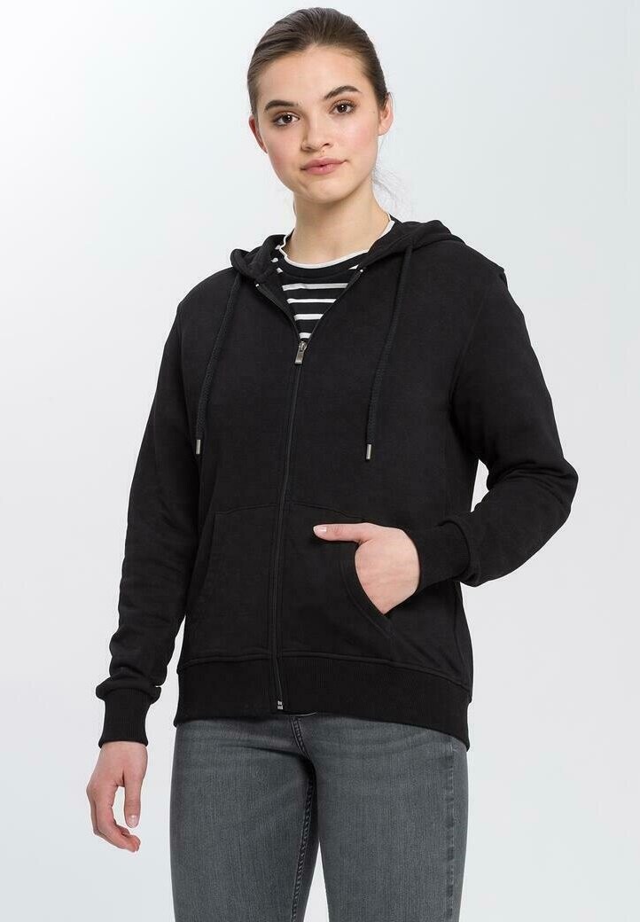 

Толстовка на молнии Cross Jeans, черный