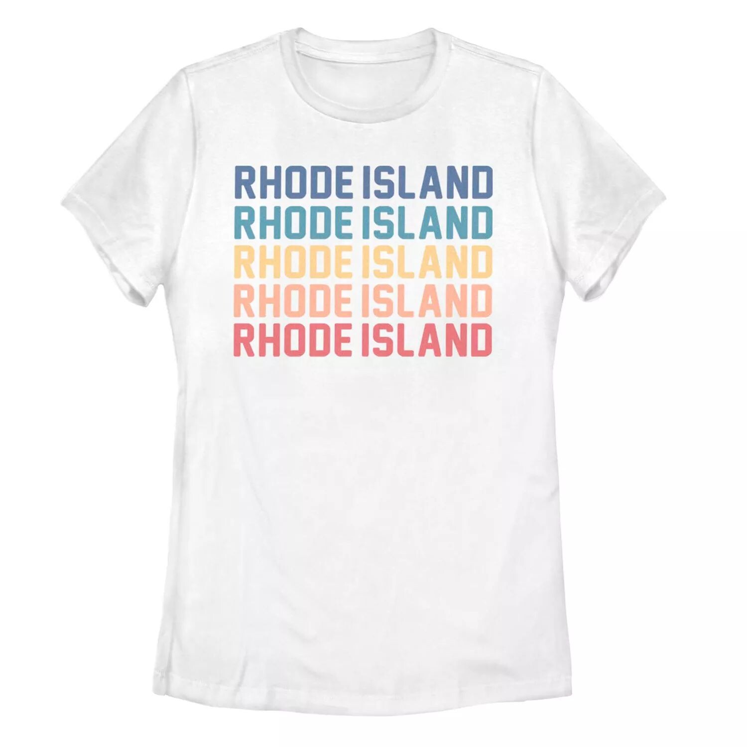 

Футболка с графическим рисунком Rhode Island Stack для юниоров